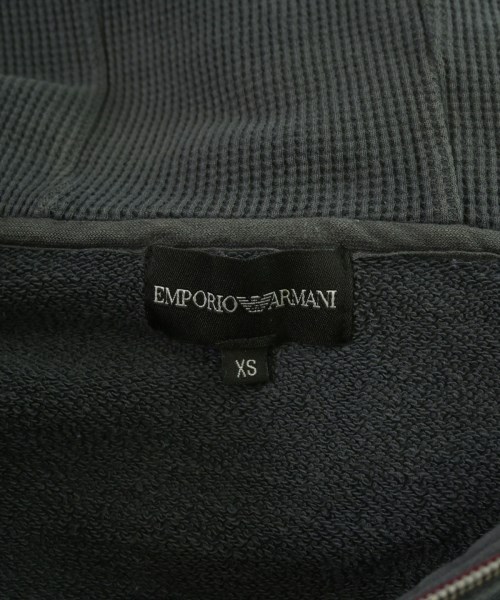 EMPORIO ARMANI（エンポリオアルマーニ）パーカー グレー サイズ:XS メンズ/2200686735403