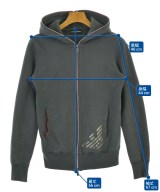 EMPORIO ARMANI（エンポリオアルマーニ）パーカー グレー サイズ:XS メンズ/2200686735403