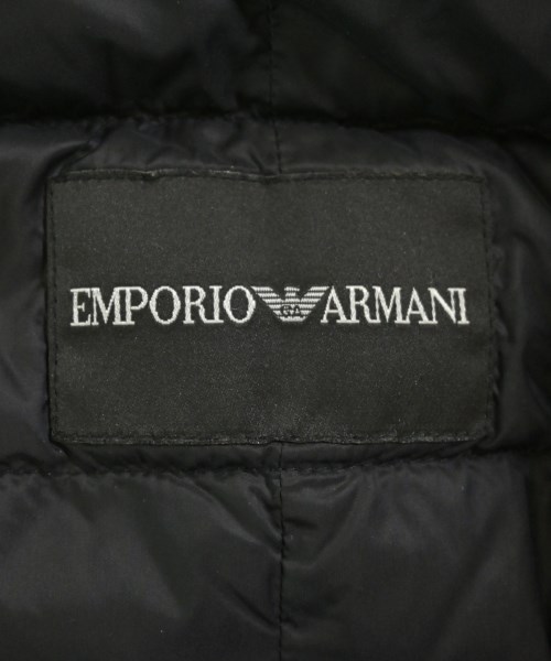 EMPORIO ARMANI（エンポリオアルマーニ）ダウンジャケット/ダウンベスト 黒 サイズ:42(M位) レディース/2200686763017