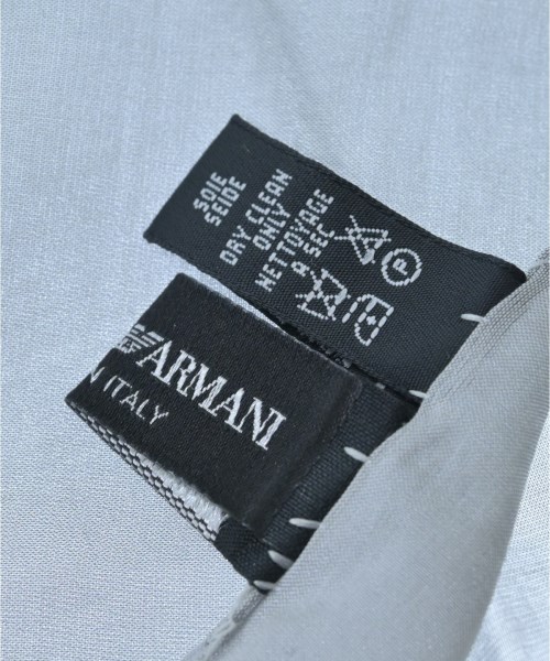EMPORIO ARMANI（エンポリオアルマーニ）小物類（その他） グレー サイズ:- メンズ/2200686924302