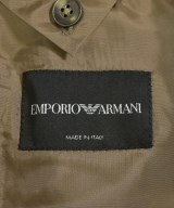 EMPORIO ARMANI（エンポリオアルマーニ）カジュアルジャケット 茶 サイズ:52(XXL位) メンズ/2200686712022