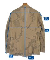 EMPORIO ARMANI（エンポリオアルマーニ）カジュアルジャケット 茶 サイズ:52(XXL位) メンズ/2200686712022