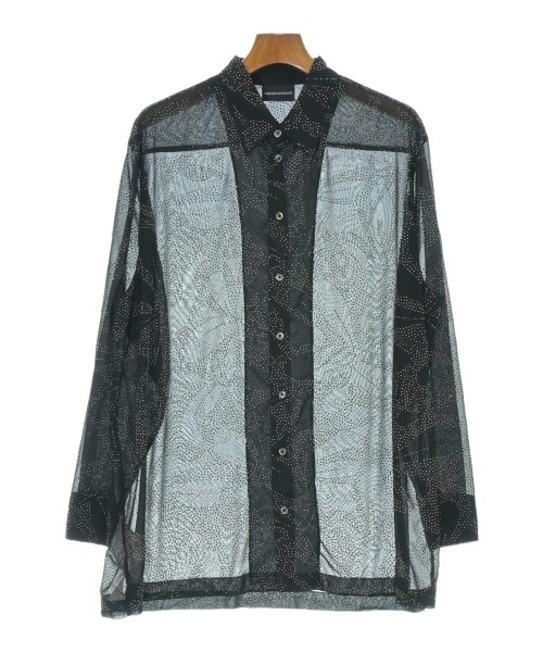 EMPORIO ARMANI(エンポリオアルマーニ)カジュアルシャツ 黒 サイズ:L/2200686712039