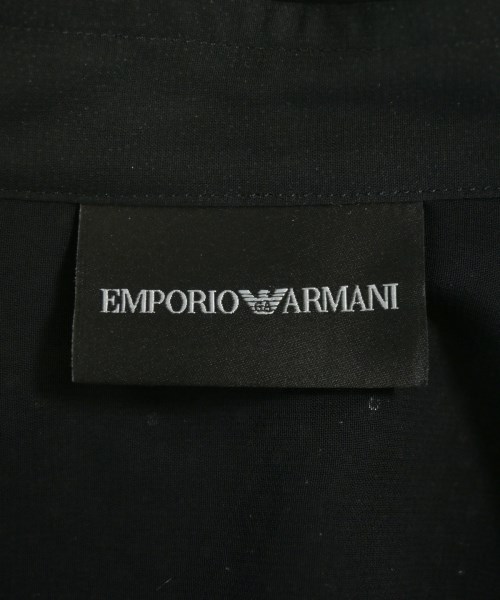 EMPORIO ARMANI（エンポリオアルマーニ）カジュアルシャツ 黒 サイズ:L メンズ/2200686712039