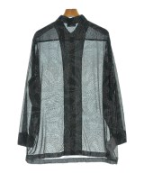 EMPORIO ARMANI（エンポリオアルマーニ）カジュアルシャツ 黒 サイズ:L メンズ/2200686712039