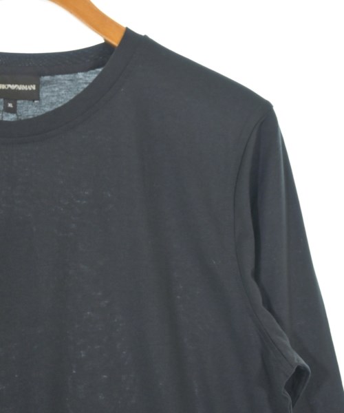 EMPORIO ARMANI（エンポリオアルマーニ）Tシャツ・カットソー 黒 サイズ:XL メンズ/2200686712046
