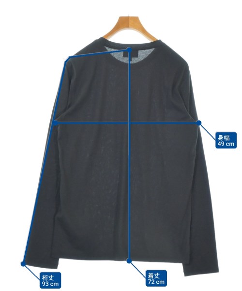 EMPORIO ARMANI（エンポリオアルマーニ）Tシャツ・カットソー 黒 サイズ:XL メンズ/2200686712046