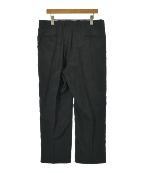 EMPORIO ARMANI（エンポリオアルマーニ）クロップドパンツ 黒 サイズ:52(XXL位) メンズ/2200686712053