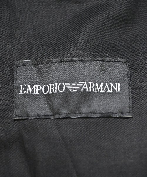 EMPORIO ARMANI（エンポリオアルマーニ）クロップドパンツ 黒 サイズ:52(XXL位) メンズ/2200686712053