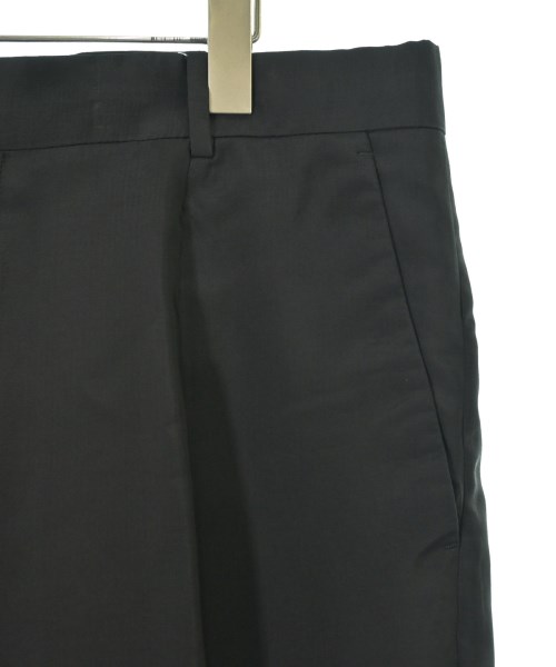 EMPORIO ARMANI（エンポリオアルマーニ）クロップドパンツ 黒 サイズ:52(XXL位) メンズ/2200686712053