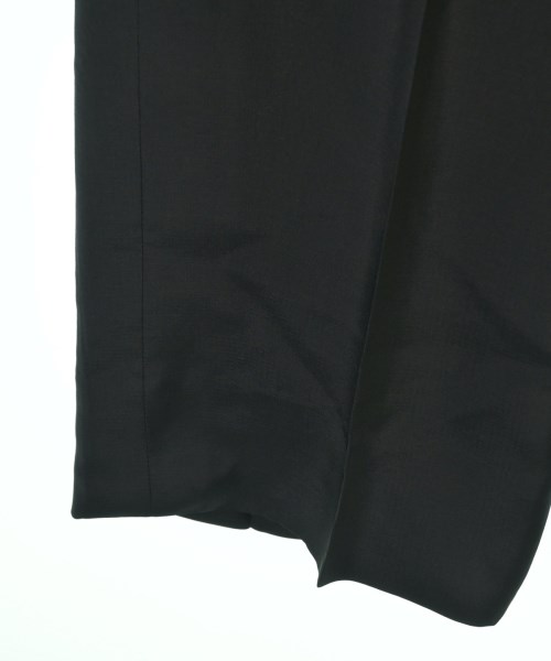 EMPORIO ARMANI（エンポリオアルマーニ）クロップドパンツ 黒 サイズ:52(XXL位) メンズ/2200686712053