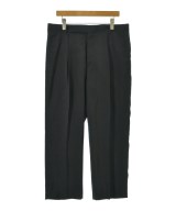 EMPORIO ARMANI（エンポリオアルマーニ）クロップドパンツ 黒 サイズ:52(XXL位) メンズ/2200686712053