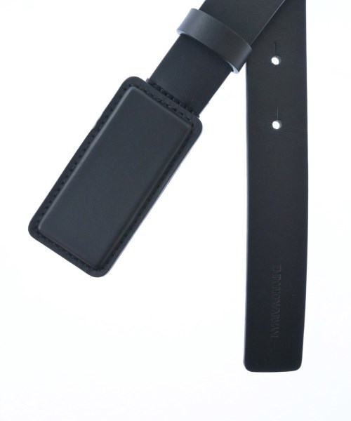 EMPORIO ARMANI（エンポリオアルマーニ）ベルト 黒 サイズ:100 メンズ/2200686712060