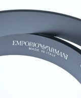 EMPORIO ARMANI（エンポリオアルマーニ）ベルト 黒 サイズ:100 メンズ/2200686712060