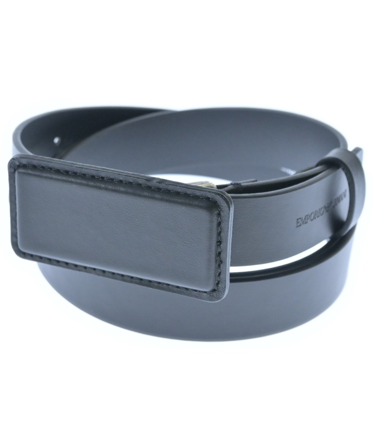 EMPORIO ARMANI（エンポリオアルマーニ）ベルト 黒 サイズ:100 メンズ