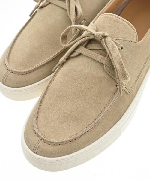 EMPORIO ARMANI（エンポリオアルマーニ）スニーカー ベージュ サイズ:UK8(26.5cm位) メンズ/2200686712091