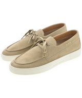 EMPORIO ARMANI（エンポリオアルマーニ）スニーカー ベージュ サイズ:UK8(26.5cm位) メンズ/2200686712091