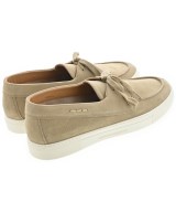 EMPORIO ARMANI（エンポリオアルマーニ）スニーカー ベージュ サイズ:UK8(26.5cm位) メンズ/2200686712091