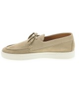 EMPORIO ARMANI（エンポリオアルマーニ）スニーカー ベージュ サイズ:UK8(26.5cm位) メンズ/2200686712091