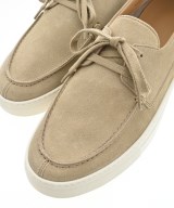 EMPORIO ARMANI（エンポリオアルマーニ）スニーカー ベージュ サイズ:UK8(26.5cm位) メンズ/2200686712091