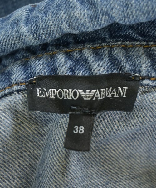 EMPORIO ARMANI（エンポリオアルマーニ）オールインワン/サロペット 紺 サイズ:38(S位) レディース/2200687313105