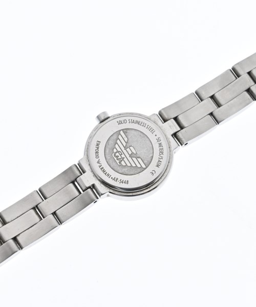 EMPORIO ARMANI（エンポリオアルマーニ）腕時計 シルバー サイズ:- レディース/2200687898046