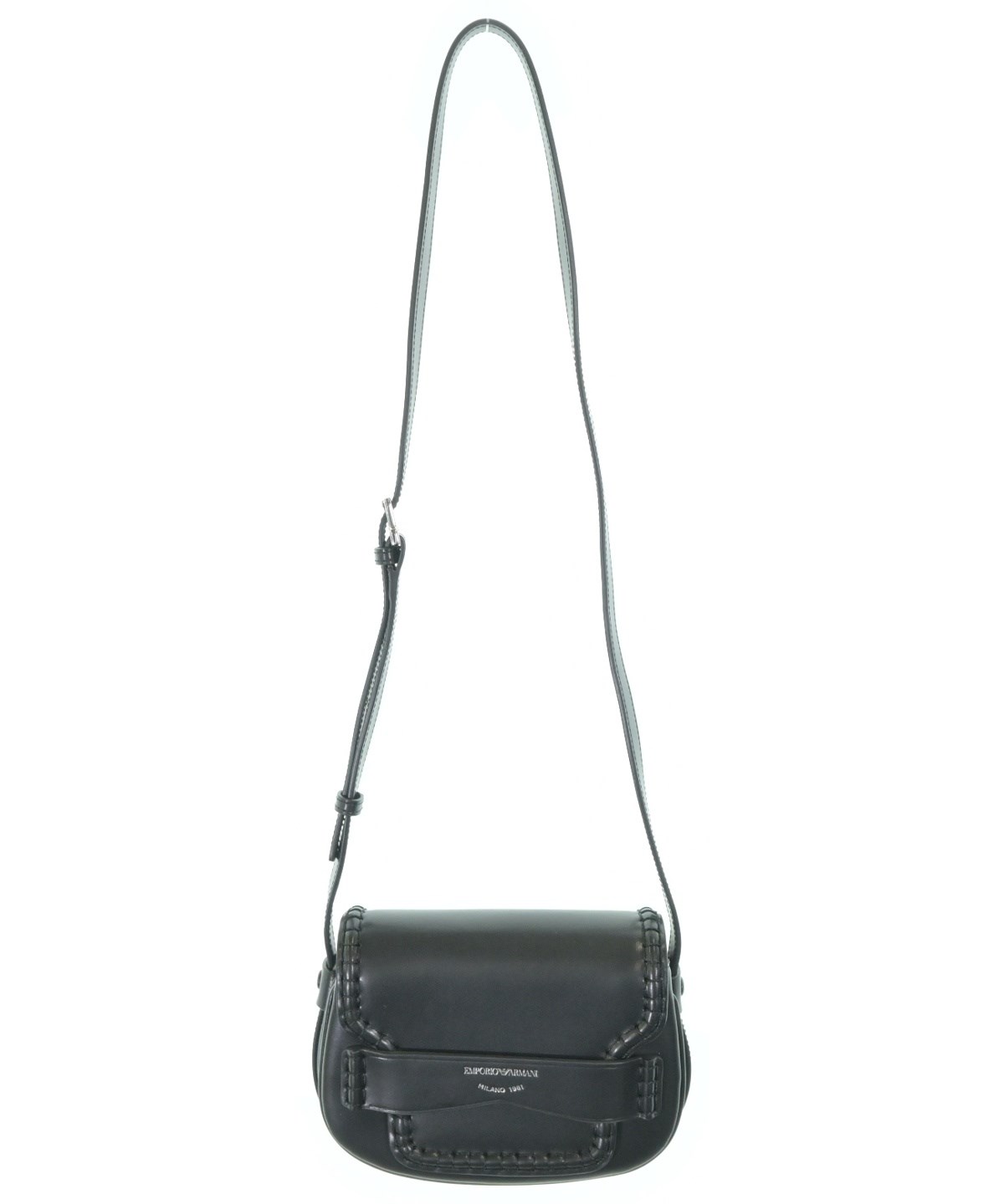 EMPORIO ARMANI（エンポリオアルマーニ）ショルダーバッグ 黒 サイズ