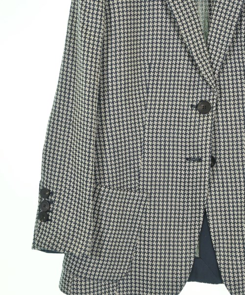 EMPORIO ARMANI（エンポリオアルマーニ）テーラードジャケット 紺 サイズ:38(S位) レディース/2200679775072