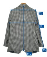 EMPORIO ARMANI（エンポリオアルマーニ）テーラードジャケット 紺 サイズ:38(S位) レディース/2200679775072