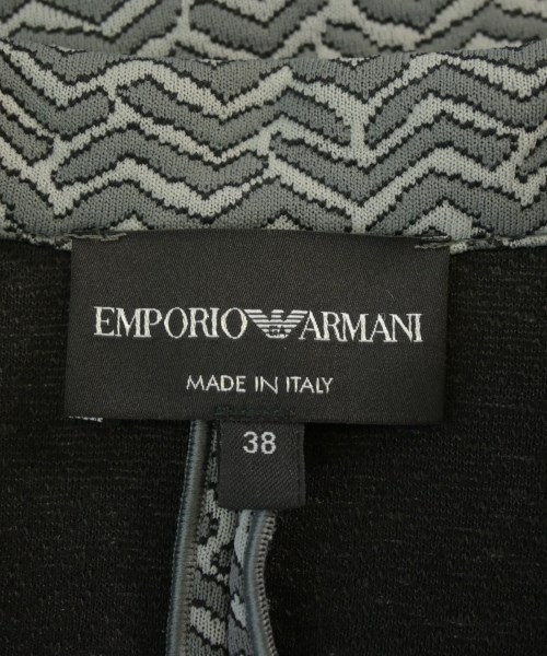 EMPORIO ARMANI（エンポリオアルマーニ）ジャケット グレー サイズ:38(S位) レディース/2200679775119