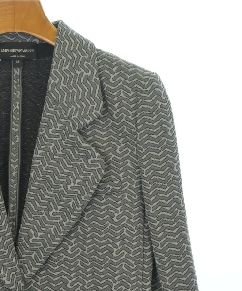 EMPORIO ARMANI（エンポリオアルマーニ）ジャケット グレー サイズ:38(S位) レディース/2200679775119
