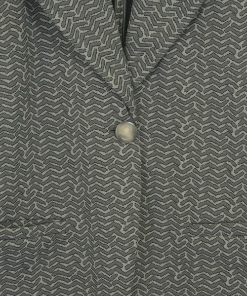 EMPORIO ARMANI（エンポリオアルマーニ）ジャケット グレー サイズ:38(S位) レディース/2200679775119