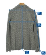 EMPORIO ARMANI（エンポリオアルマーニ）ジャケット グレー サイズ:38(S位) レディース/2200679775119