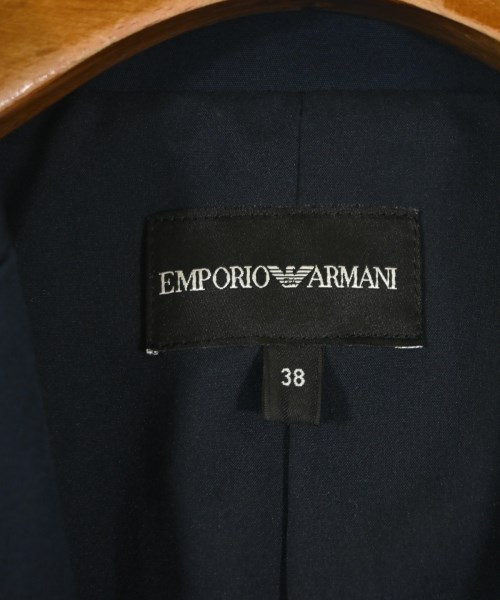 EMPORIO ARMANI（エンポリオアルマーニ）ジャケット 紺 サイズ:38(S位) レディース/2200679775126