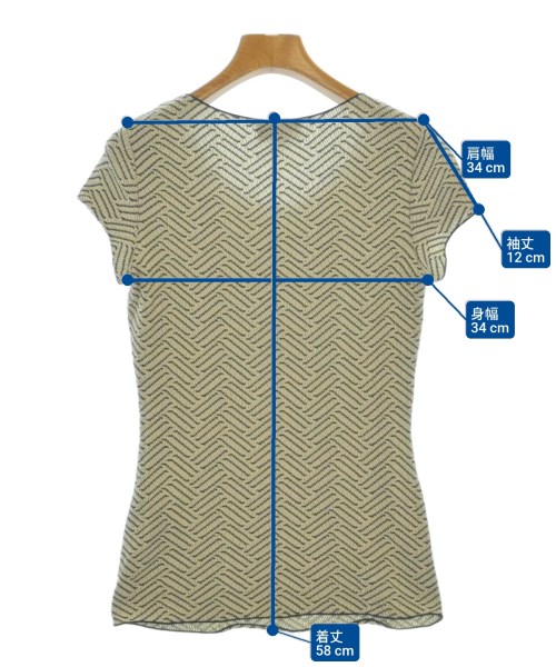 EMPORIO ARMANI（エンポリオアルマーニ）Tシャツ・カットソー 白 サイズ:40(M位) レディース/2200679775164