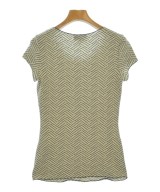 EMPORIO ARMANI（エンポリオアルマーニ）Tシャツ・カットソー 白 サイズ:40(M位) レディース/2200679775164