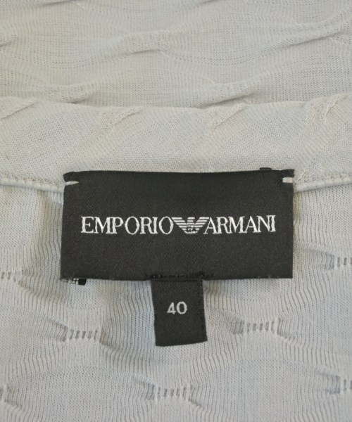 EMPORIO ARMANI（エンポリオアルマーニ）Tシャツ・カットソー 青 サイズ:40(M位) レディース/2200679775171