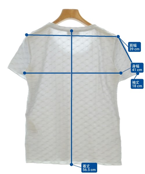 EMPORIO ARMANI（エンポリオアルマーニ）Tシャツ・カットソー 青 サイズ:40(M位) レディース/2200679775171