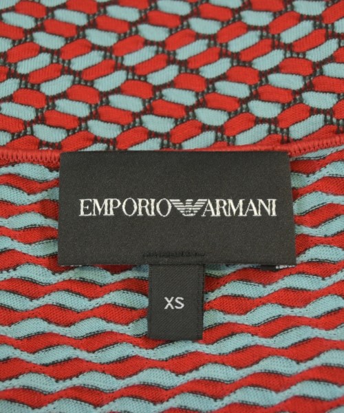 EMPORIO ARMANI（エンポリオアルマーニ）Tシャツ・カットソー 赤 サイズ:XS レディース/2200679775188