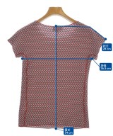 EMPORIO ARMANI（エンポリオアルマーニ）Tシャツ・カットソー 赤 サイズ:XS レディース/2200679775188
