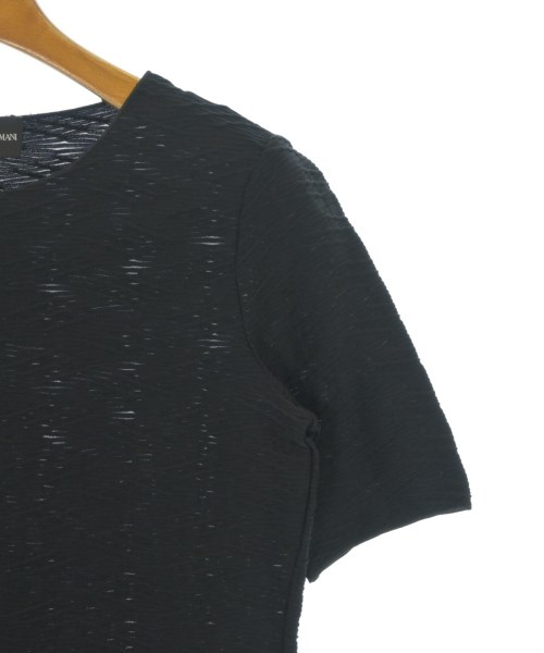 EMPORIO ARMANI（エンポリオアルマーニ）Tシャツ・カットソー 黒 サイズ:38(S位) レディース/2200679775201