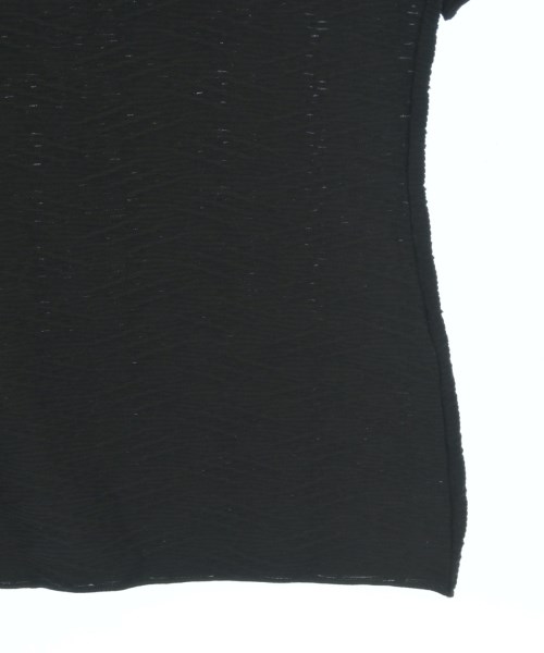 EMPORIO ARMANI（エンポリオアルマーニ）Tシャツ・カットソー 黒 サイズ:38(S位) レディース/2200679775201