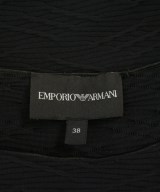 EMPORIO ARMANI（エンポリオアルマーニ）Tシャツ・カットソー 黒 サイズ:38(S位) レディース/2200679775201