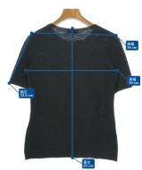 EMPORIO ARMANI（エンポリオアルマーニ）Tシャツ・カットソー 黒 サイズ:38(S位) レディース/2200679775201