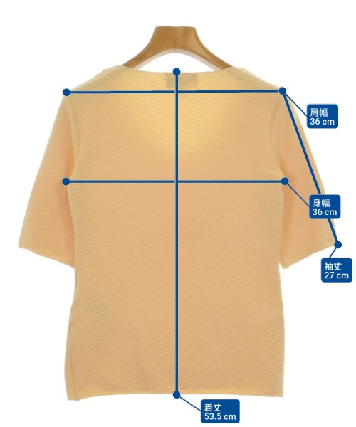 EMPORIO ARMANI（エンポリオアルマーニ）Tシャツ・カットソー オレンジ サイズ:XS レディース/2200679775218