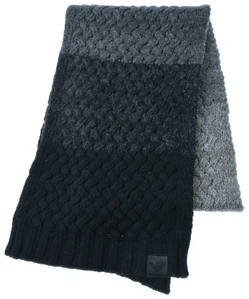 EMPORIO ARMANI(エンポリオアルマーニ)マフラー グレー サイズ:-/2200688696078