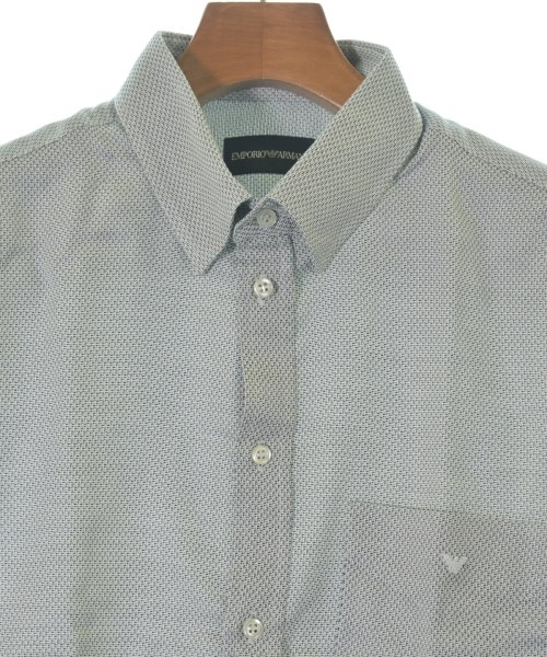 EMPORIO ARMANI（エンポリオアルマーニ）カジュアルシャツ 白 サイズ:41(L位) メンズ/2200688674090