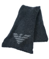EMPORIO ARMANI（エンポリオアルマーニ）マフラー 黒 サイズ:- メンズ/2200688674113
