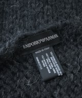 EMPORIO ARMANI（エンポリオアルマーニ）マフラー 黒 サイズ:- メンズ/2200688674113