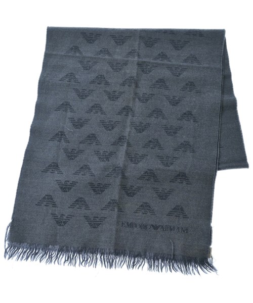 EMPORIO ARMANI(エンポリオアルマーニ)マフラー グレー サイズ:-/2200688674120